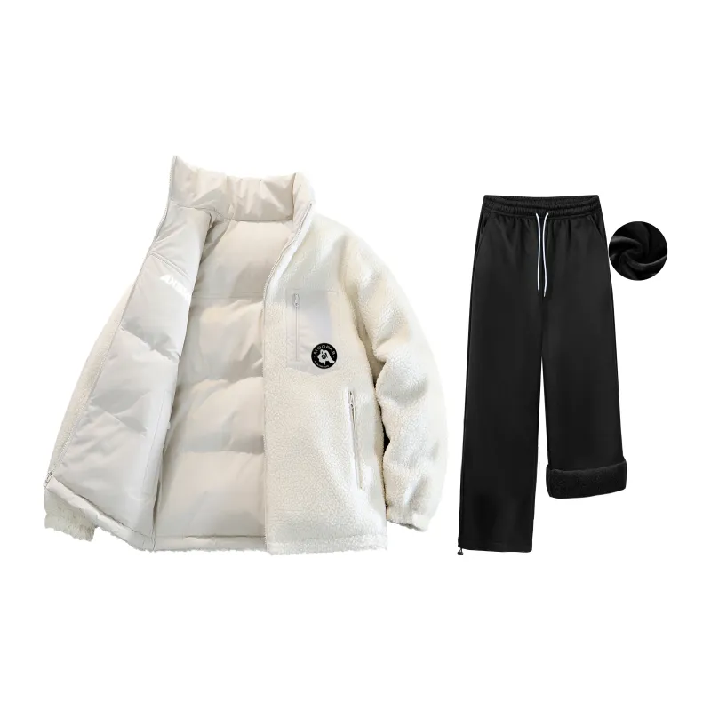 A.X.S.K x MOORAB Casual Sportswear Unisex-14