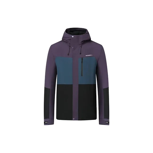 MERRELL Windbreaker Jacket Men's Dark Purple-2