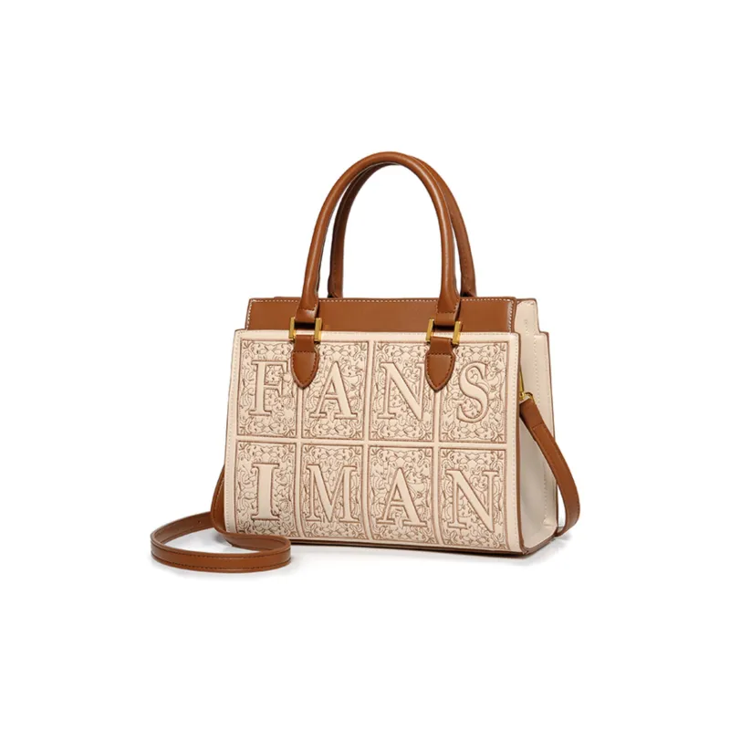 Versman PU Tote Bag, Shopping Bag, Shoulder Bag, Crossbody Bag, Handbag Large Size Women's-1