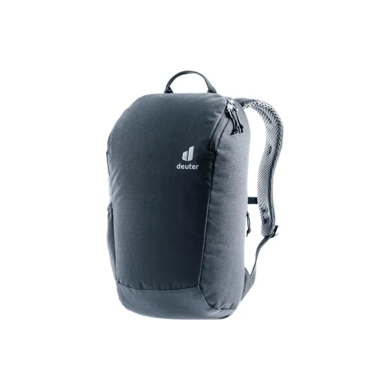 DEUTER Recycled Polyester Backpack Unisex Black-1