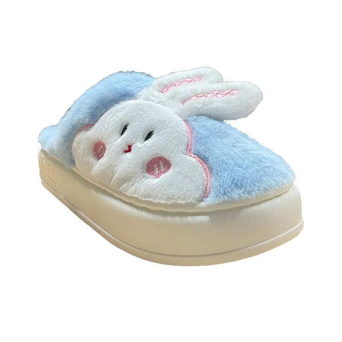 YUSHIPOLUO Wrap toe Slippers Unisex-2