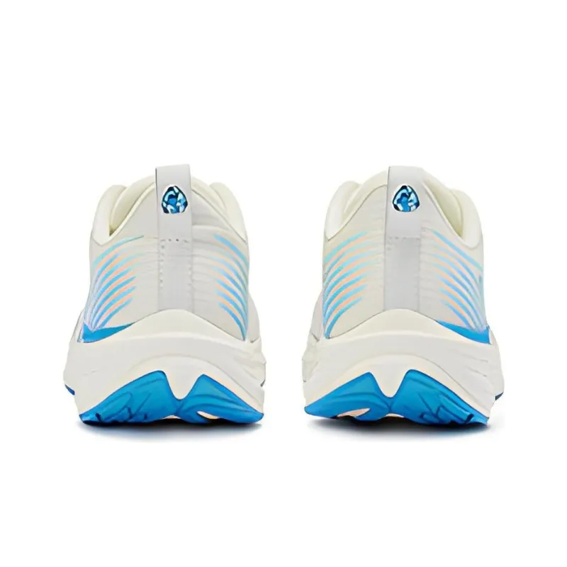 361° Flying Fish 3.0 Anti Slip And Wear Resistant Breathable Low Top Sprint Running Shoes Men's White Blue-3