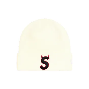 Supreme New Era S Logo Beanie FW22