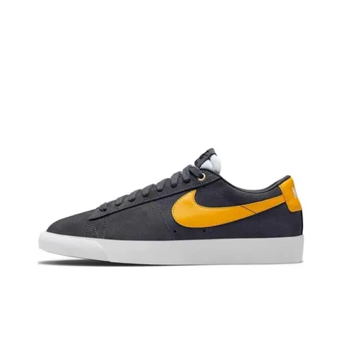 Nike SB Blazer Low GT Dark Grey University Gold