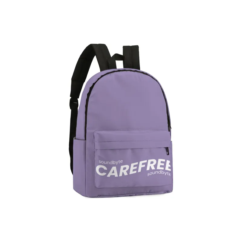 ONRF SOUNDBYTE Polyester Backpack Laptop Bag Regular Unisex Purple-1