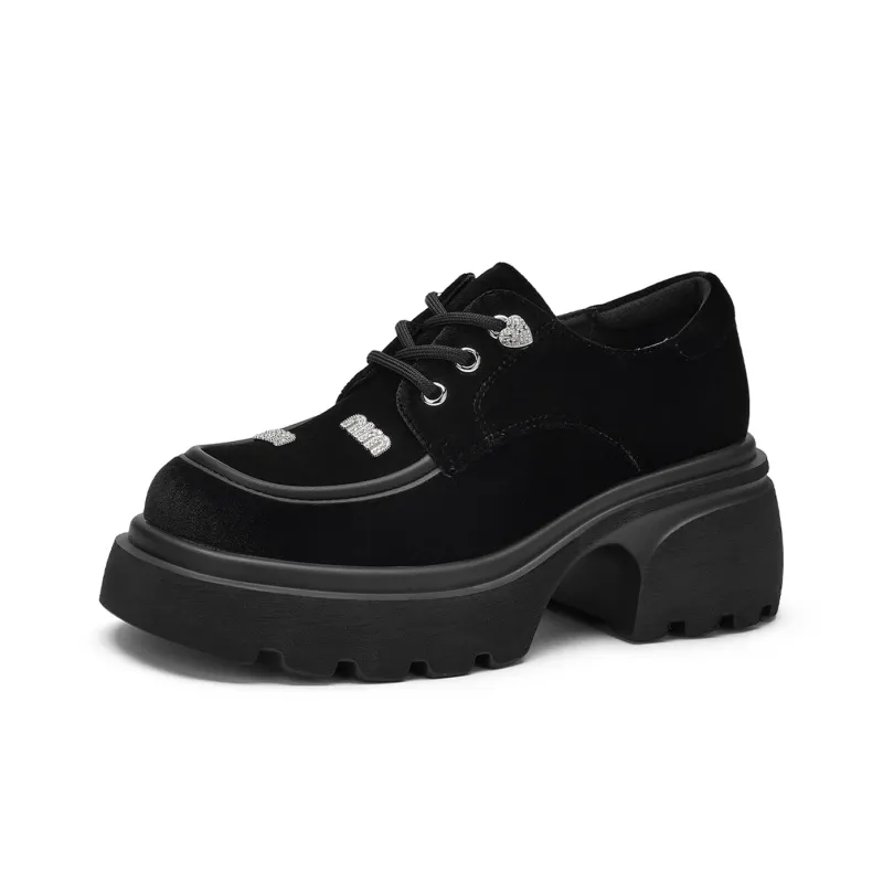 GEMEIQ Casual Single Shoes 7cm Women's-0