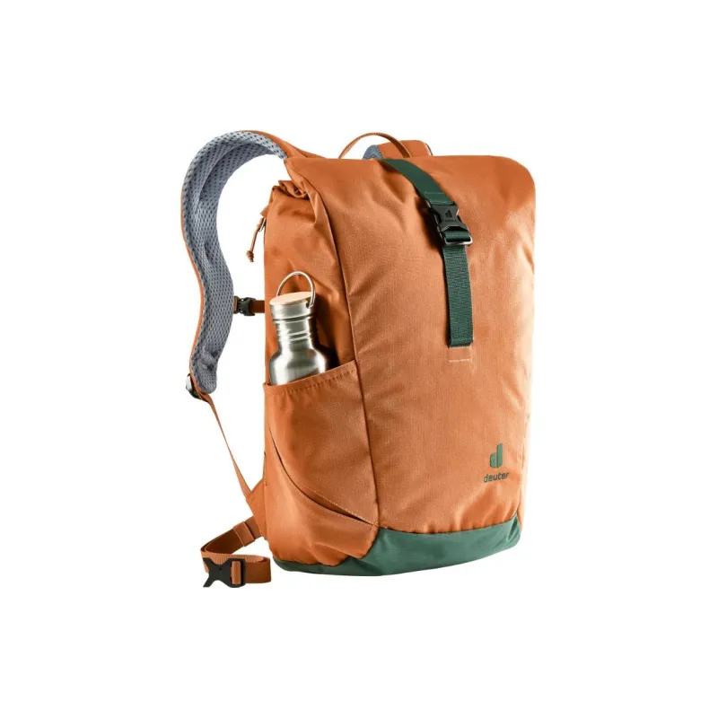DEUTER Recycled Polyester Backpack Unisex Chestnut Ivy-5