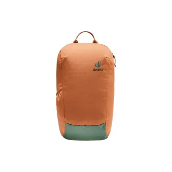 DEUTER Recycled Polyester Backpack Unisex Chestnut Ivy