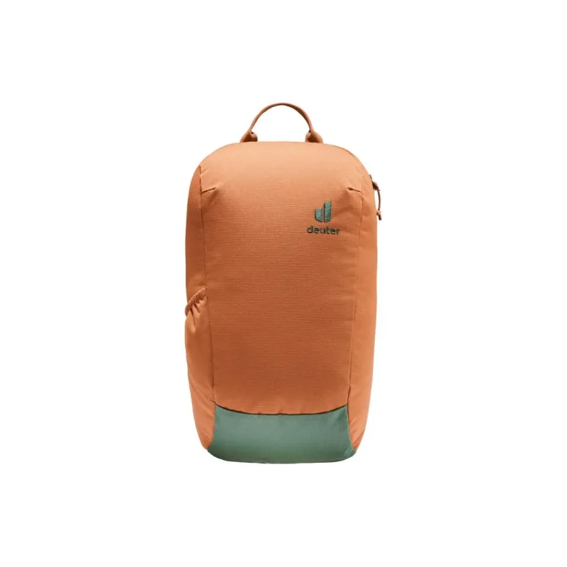 DEUTER Recycled Polyester Backpack Unisex Chestnut Ivy-0