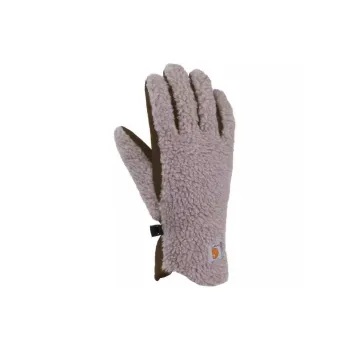 Carhartt Knit Gloves Women's Gray Brown