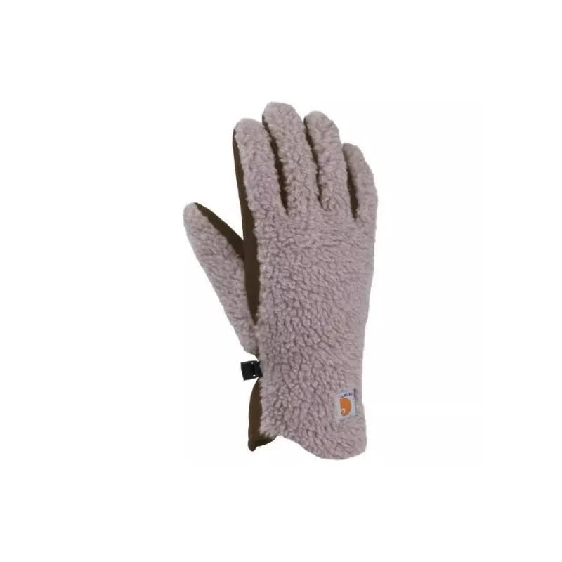 Carhartt Knit Gloves Women's Gray Brown-0