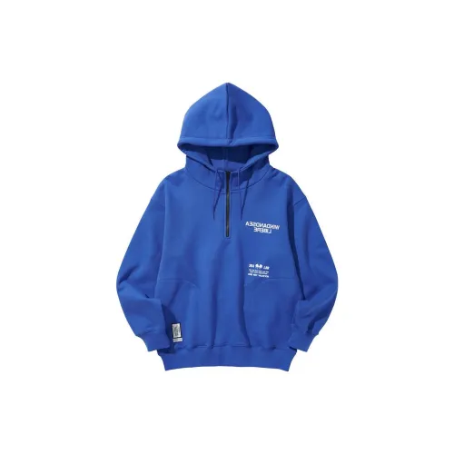 Wind And Sea X LIBERE Sweatshirts Men Blue