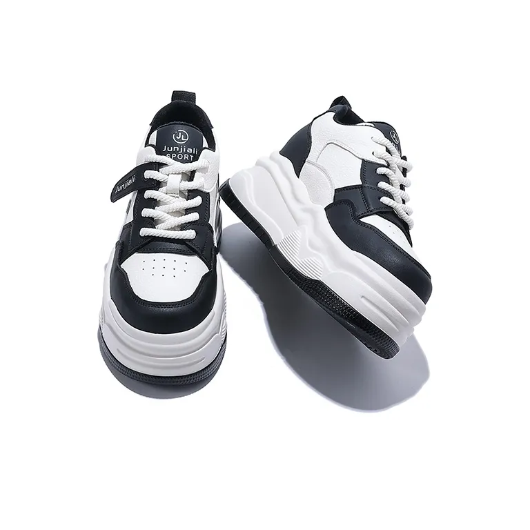 Junjali Mid-Top Skateboard Shoes 8cm Women's-5