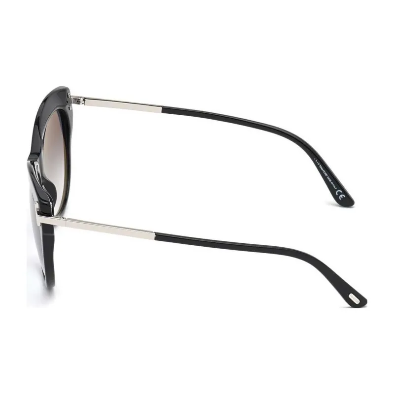 TOM FORD Kira Cat Eye Frame Sunglasses-2