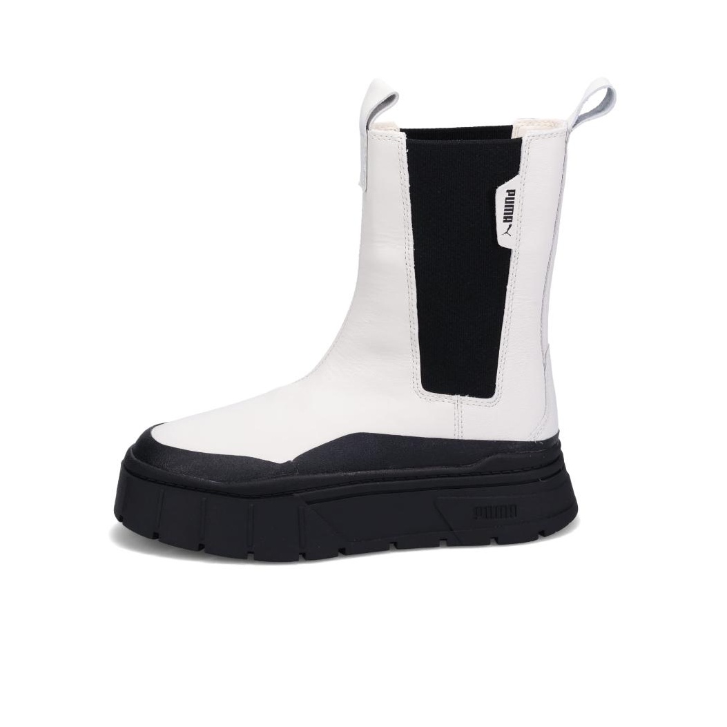 Puma Women s Mayze Stack Chelsea Boot Black POIZON