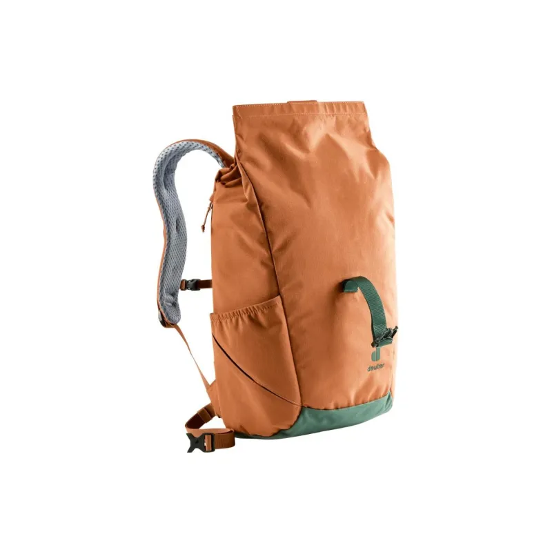 DEUTER Recycled Polyester Backpack Unisex Chestnut Ivy-3
