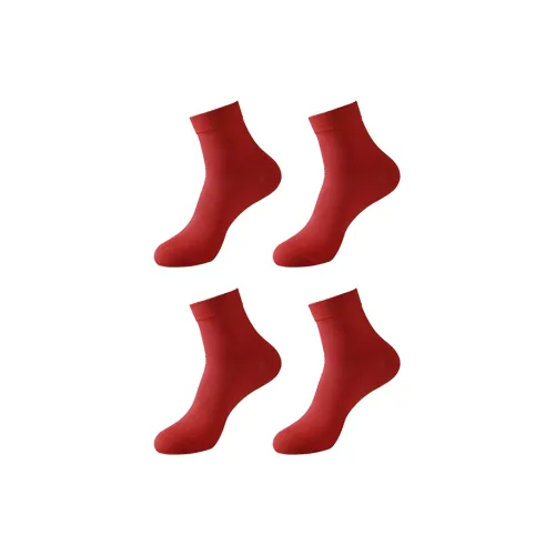 Lanza Mid-Calf Socks Women's 4 Pack