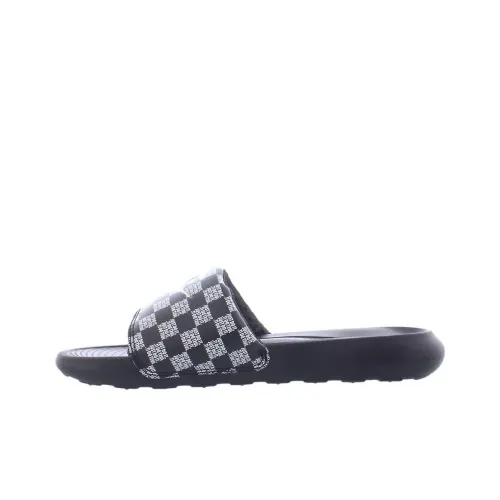 Nike Victori One Slide Slippers Women's Black Gray