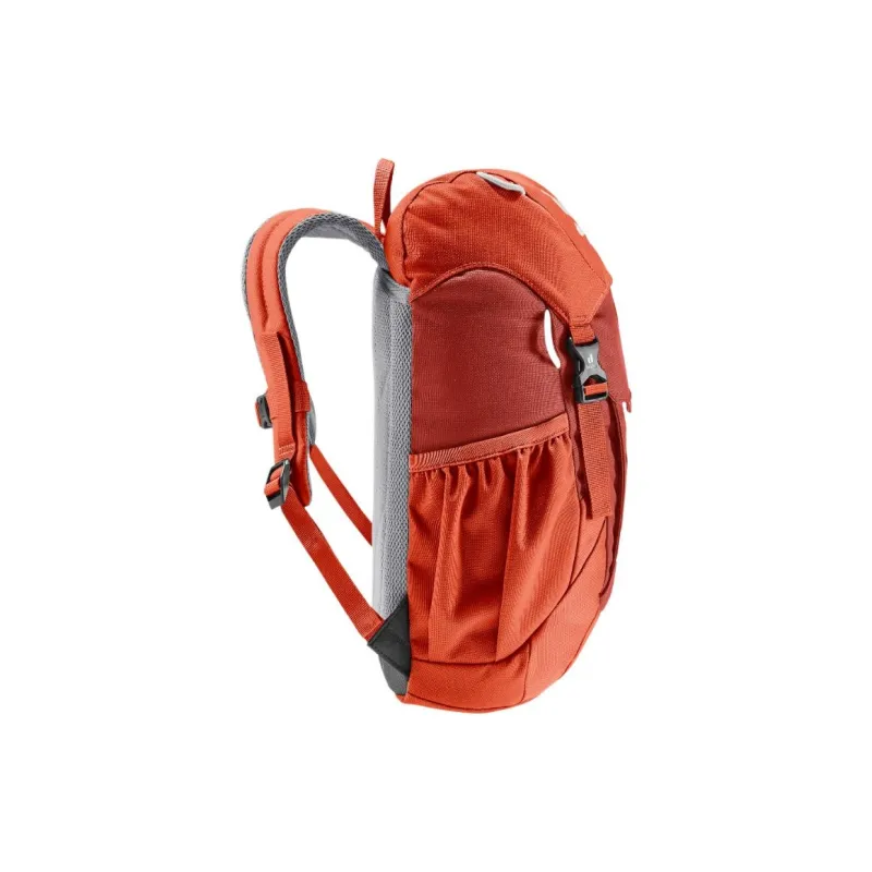 DEUTER Polyester Backpack Unisex Lava Hot Pepper Powder-4
