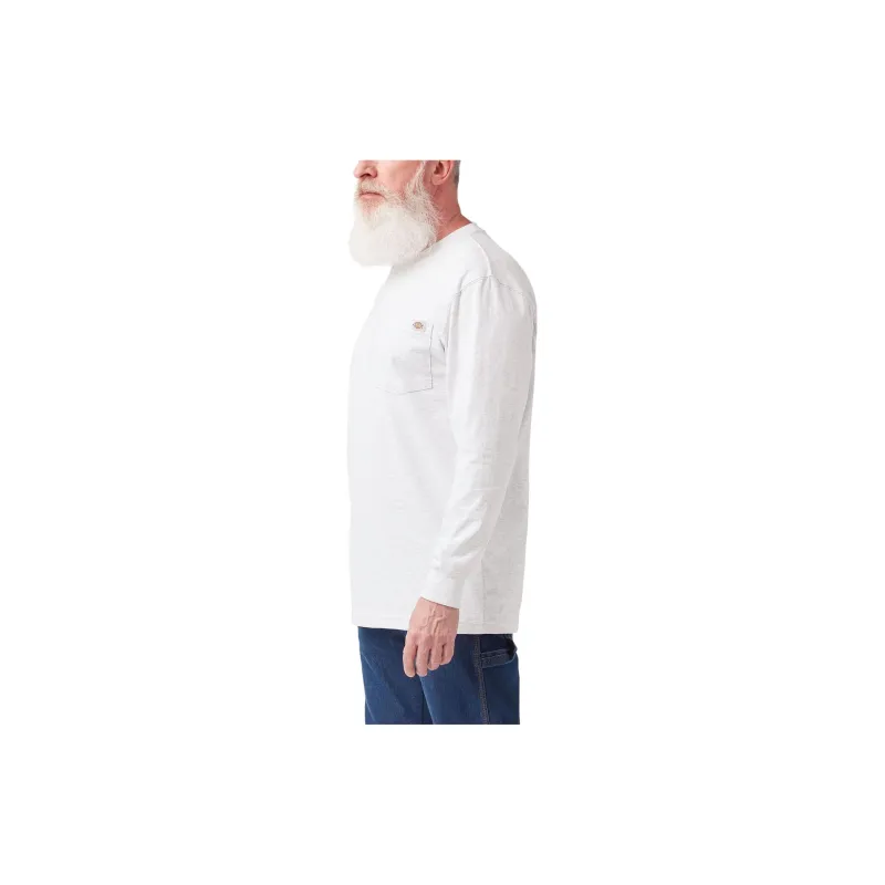 Dickies Heavyweight Long Sleeve Pocket T-Shirt Men's Gray-2