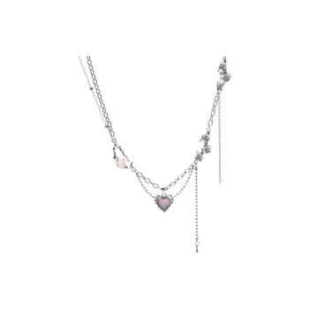 BLESSED BULLET Alloy Necklaces Women's