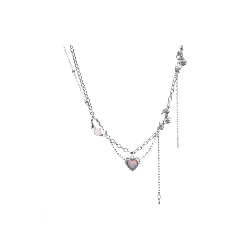 BLESSED BULLET Alloy Necklaces Women's