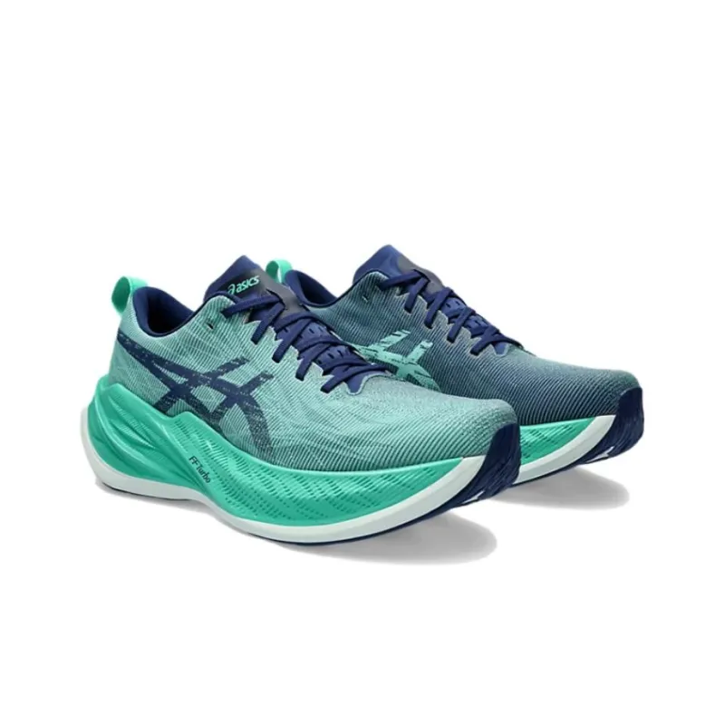 Asics Superblast Aurora Green-1