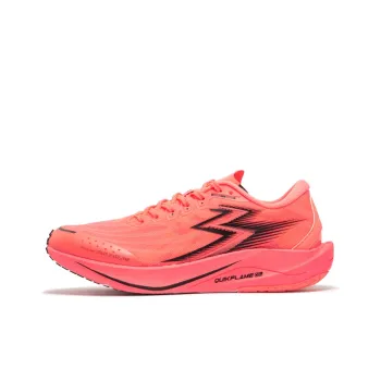 361° Speed ​​2 Pro Cushioning Wear Resistant Lightweight Rebound Low Top Long Distance Running Shoes Unisex Red