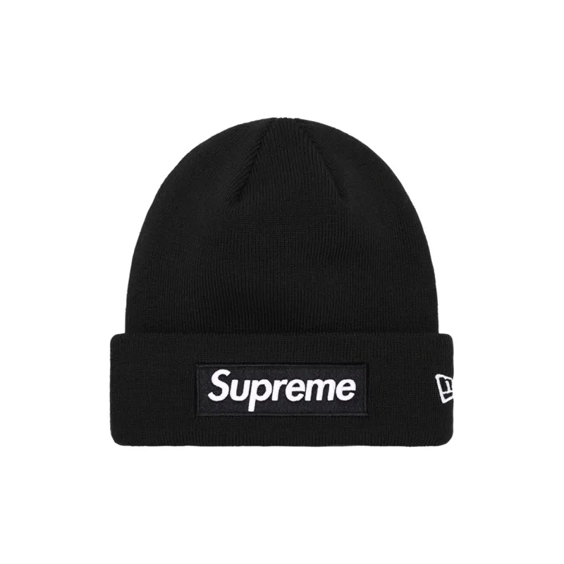 Supreme Black Overdyed shops Beanie Hat OS