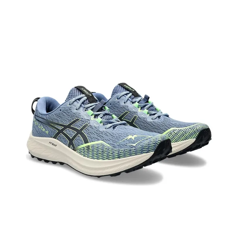 Asics Fuji Lite 4 Denim Blue Black-2
