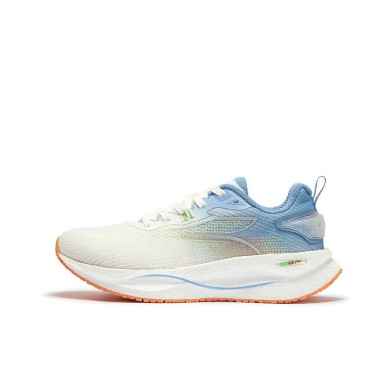 361° Speed Boost CQT Cushioning Anti-Slip And Wear-Resistant Low-Top Running Shoes Women's Sky Blue-0