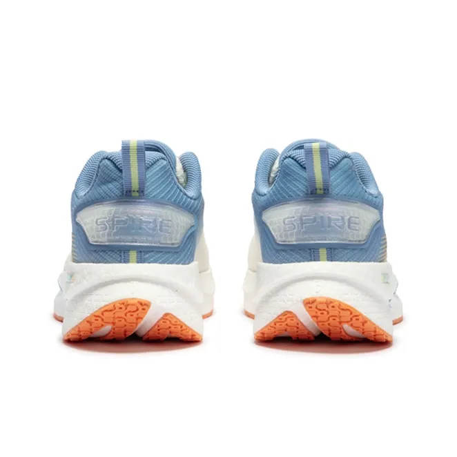 361° Speed Boost CQT Cushioning Anti-Slip And Wear-Resistant Low-Top Running Shoes Women's Sky Blue-3