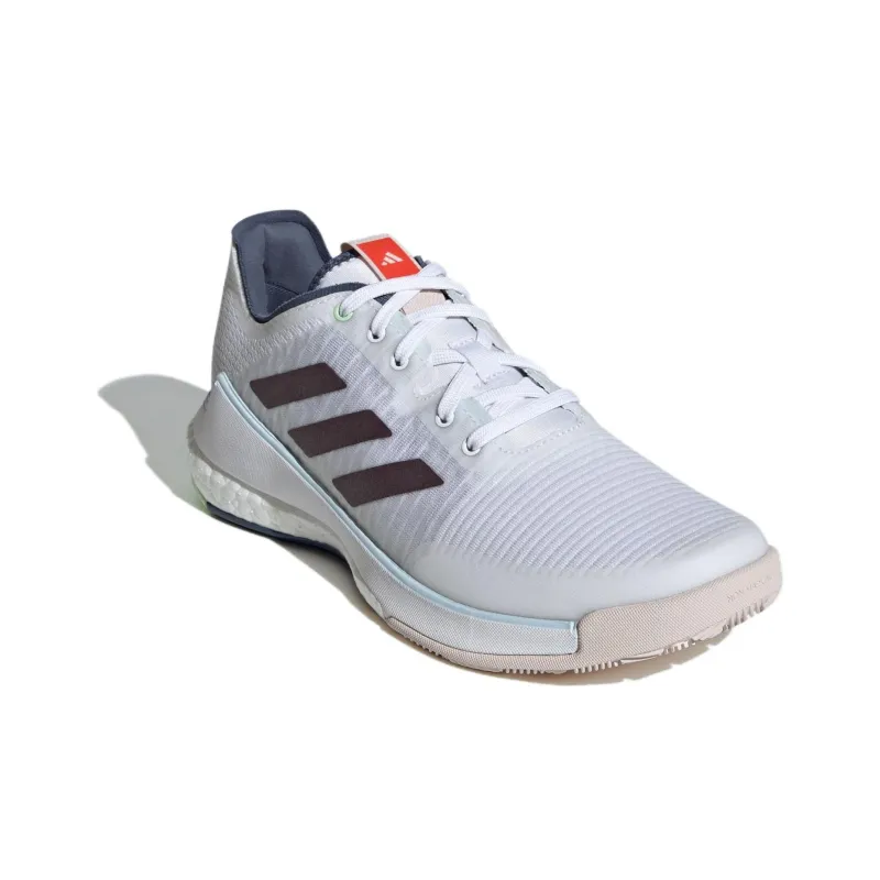 Adidas Crazyflight Cloud White Aurora Met. Bright Red Women's-2