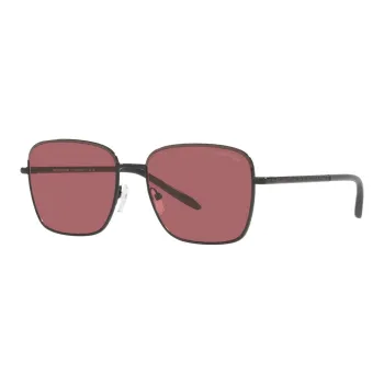 MICHAEL KORS Metal Square Sunglasses Men's Black