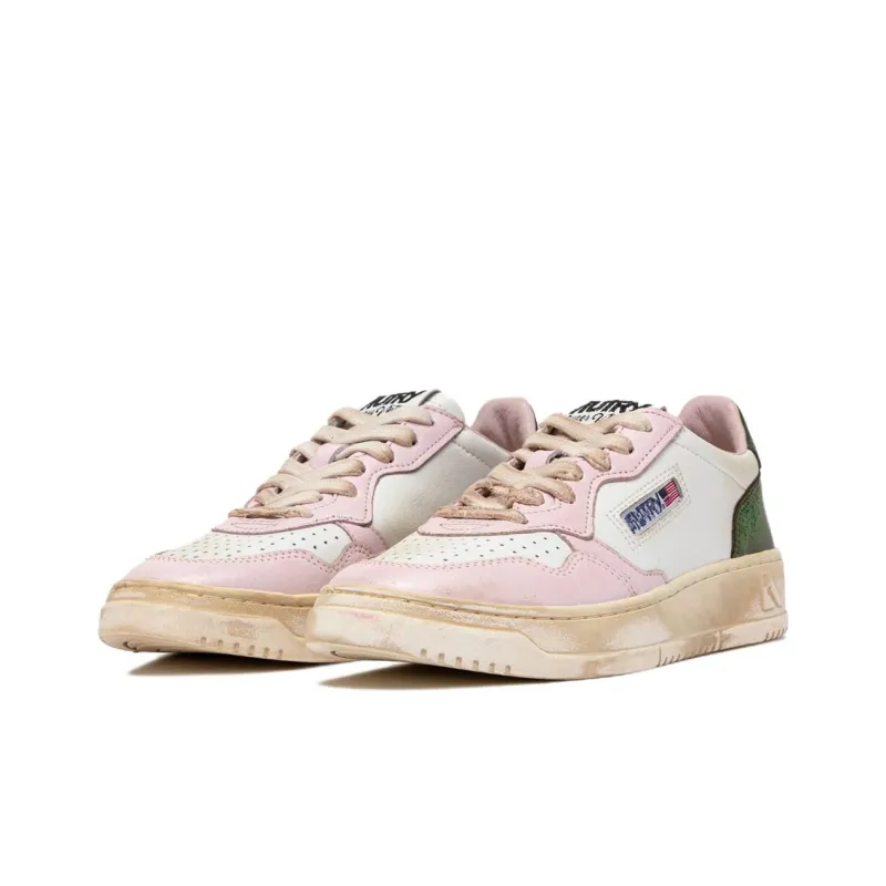 AUTRY Super Vintage Panelled Sneakers-1