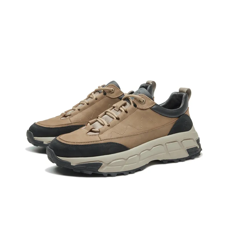 HANG TEN Cushioning Anti-Slip And Wear-Resistant Coverage Balance Low-Top Outdoor Shoes Men's-2