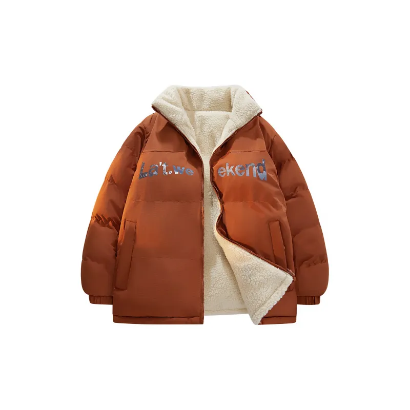 LA'T.WEEKEND Puffer Jacket Unisex-20