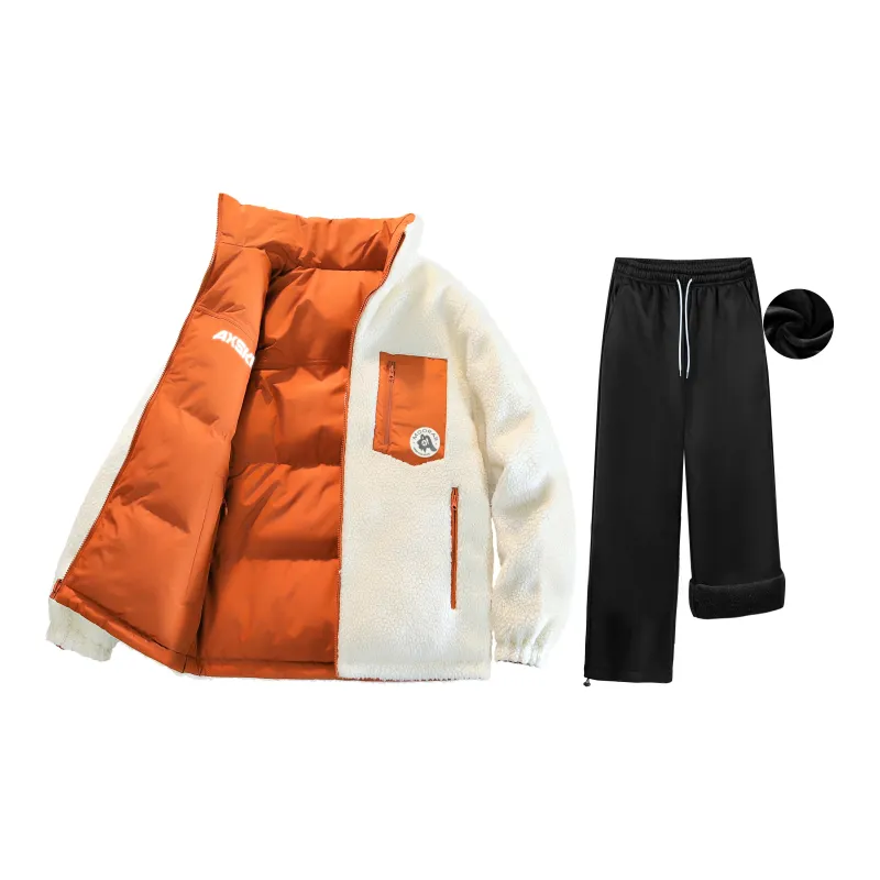 A.X.S.K x MOORAB Casual Sportswear Unisex-17