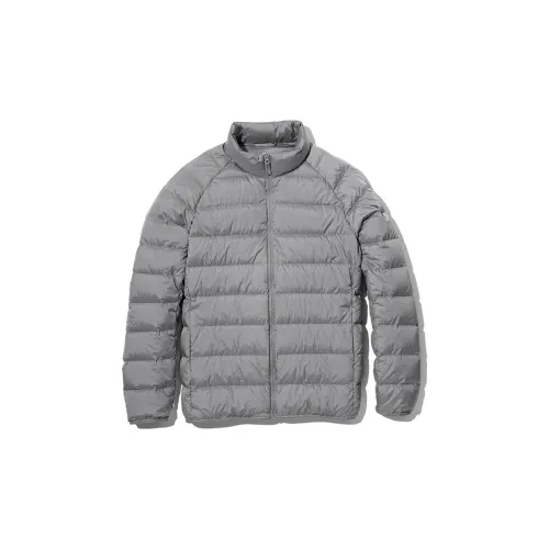 UNIQLO Down Jackets Men Sky Gray