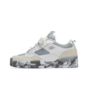 DC Shoes Skateboard Shoes Men Low Top White