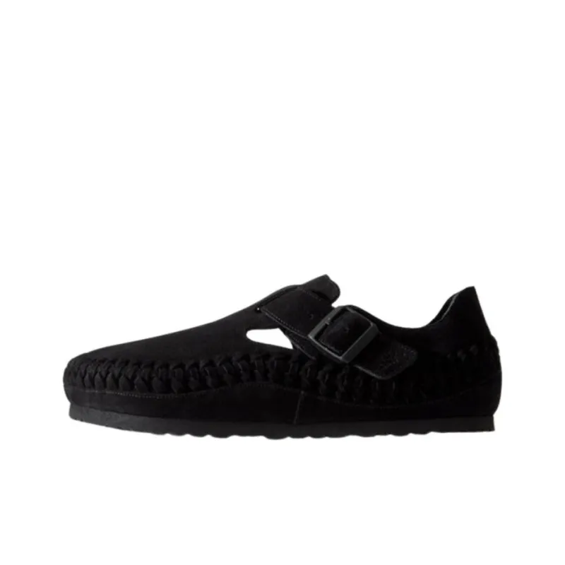 Birkenstock London Braided Kith Black-0