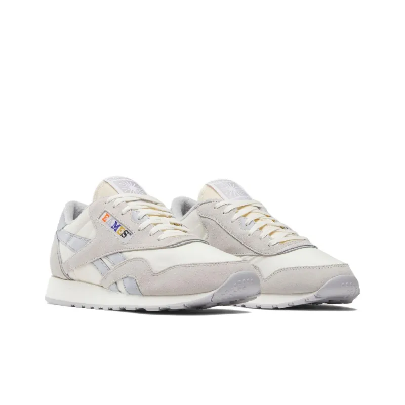 Reebok Eames Office X Classic Nylon 'Chalk'-2