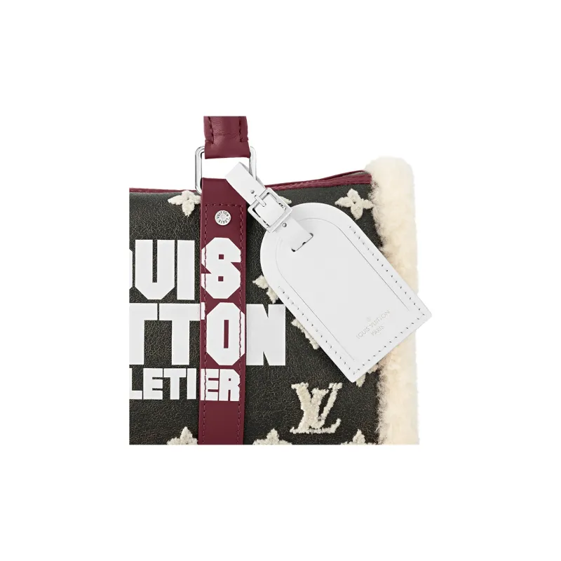 LOUIS VUITTON Keepall Bandouliere 25-4