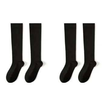 SHIWAJI Knee-High Socks Men's 2 Pack