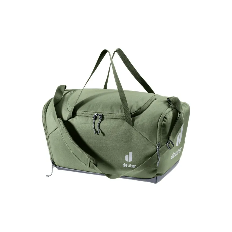 DEUTER Polyester Shoulder Bag Crossbody Bag Handbag Travel Bag Unisex Khaki Graphite-0