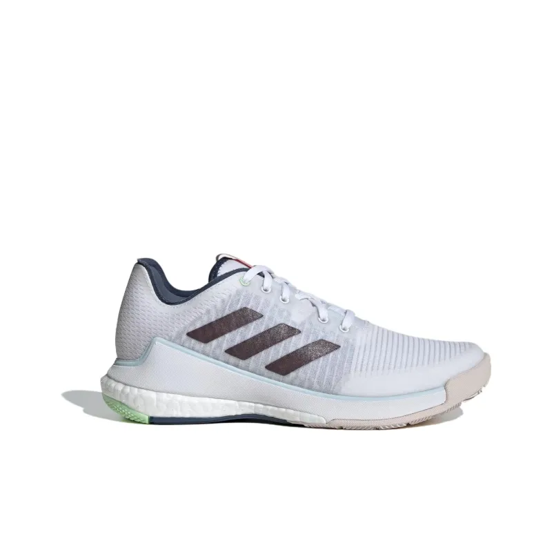 Adidas Crazyflight Cloud White Aurora Met. Bright Red Women's-1