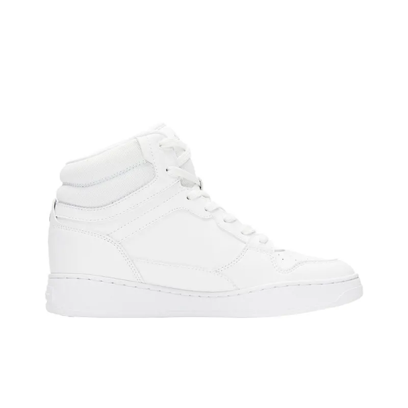 Champion 1919 Trainer Woof Woof Shoes High Top Skateboard Shoes Women's White-1