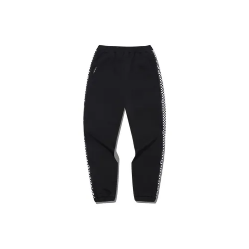 361° Knitted Sweatpants Men Super Black