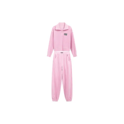 CoLove Casual Suits Women's Fuchsia