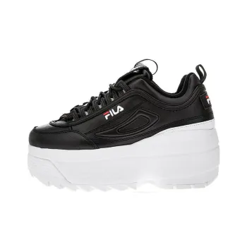 FILA Women's Disruptor 2 Wedge 'Black White'
